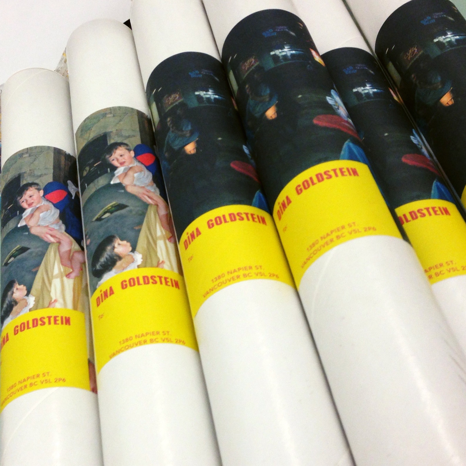 Posters for Art Basel 2015