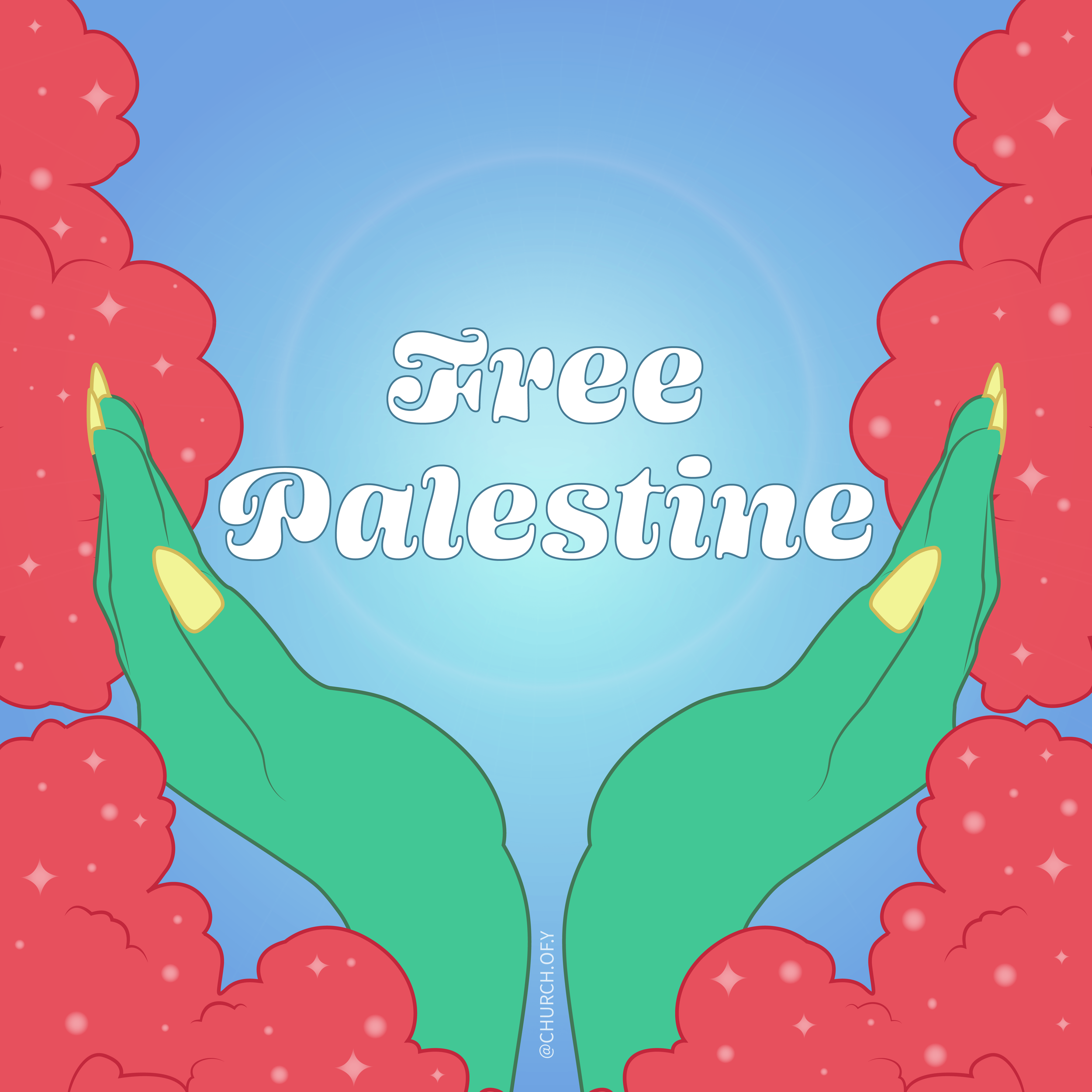 Free Palestine - 2023