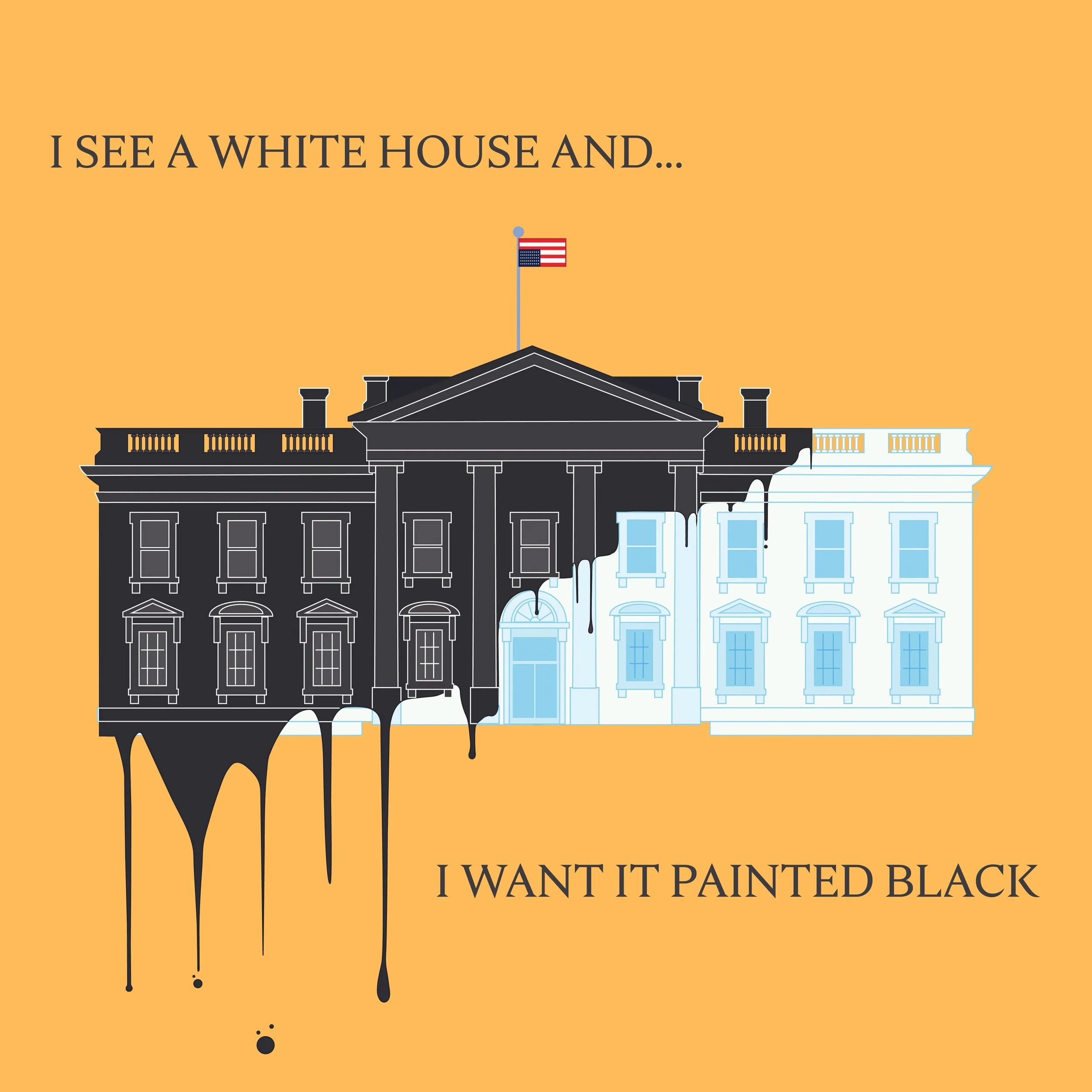 Black, White House - 2020