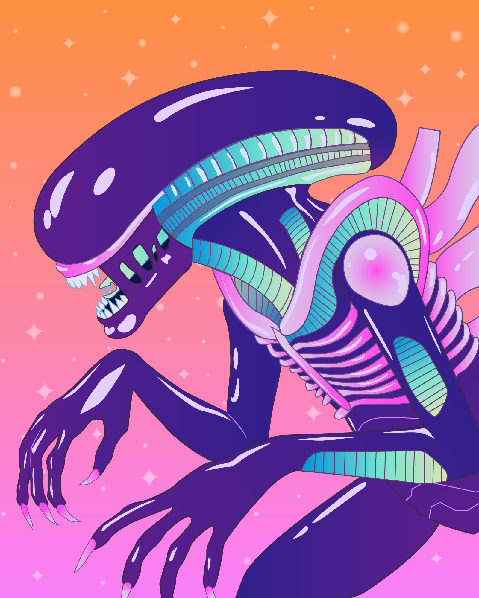 Xeno Baby - 2024