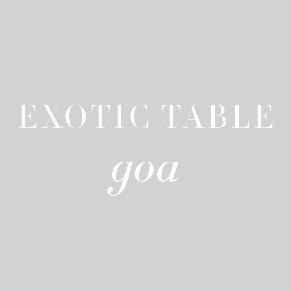 Exotic Table: Goa