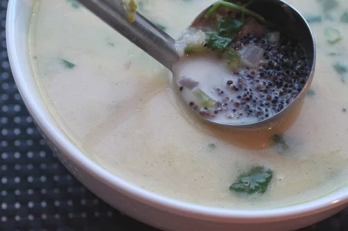 Quick Use-Your-Veggies Quinoa Soup