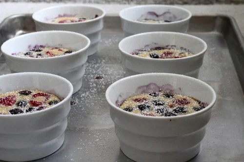 My Breakfast Clafoutis