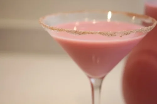 Sugar Plum Sherbet with Star Anise