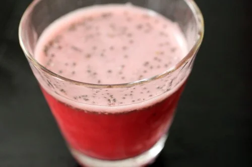 Happy Memorial Day + Strawberry-Chia Aqua Fresca