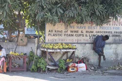 Happy New Years + Shots from a Jamaican Market