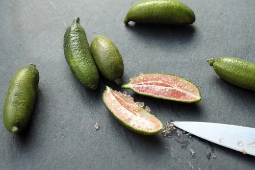 Finger Limes and a Superstorm