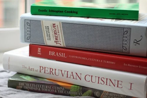 Cookbooks as Inspiration