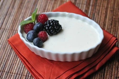 Lemon-Orange Blossom “Pots de Crème”