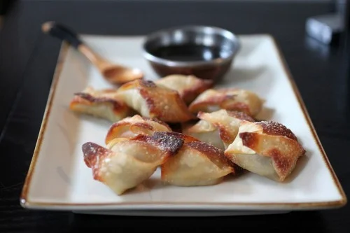 Baked Trini Wontons