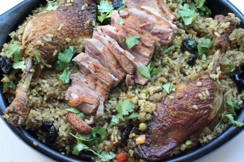Arroz Con Pato
