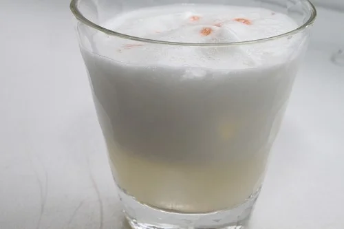 A Twist on the Classic Pisco Sour