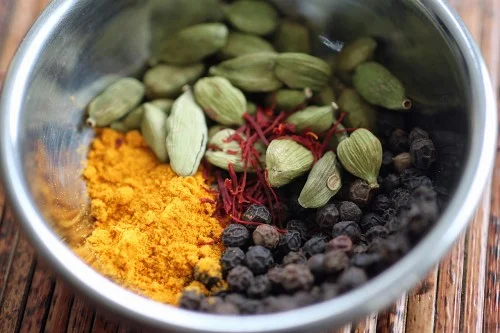 Hawaij, a Yemenite Spice Blend