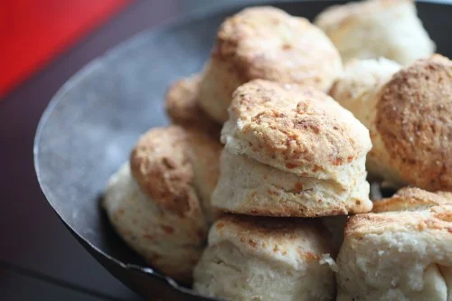 Buttermilk Gruyère Biscuits with Ajwain