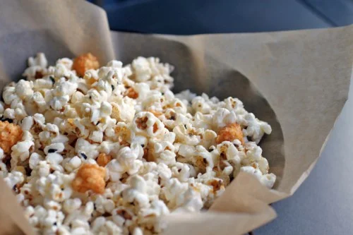 Popcorn + Homemade Furikake
