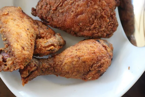 Saffron Fried Chicken