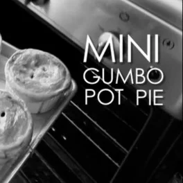Mini Gumbo Pot Pies (Take 2)