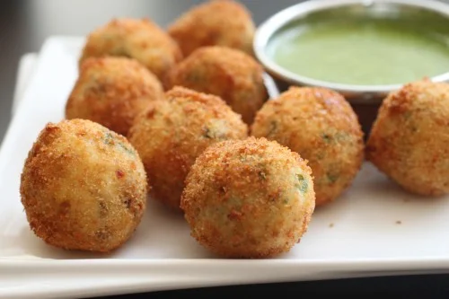 Smoked Herring Croquettes