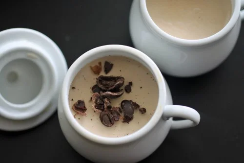 Arabic Coffee Panna Cotta