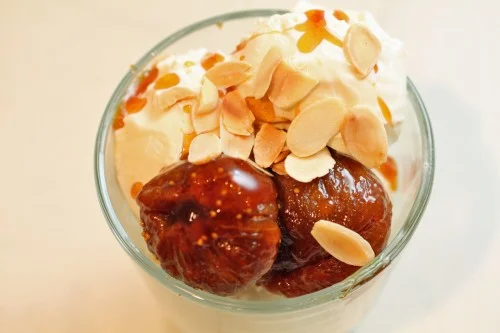 Valentine’s Day & Fig Sundaes