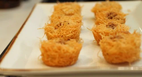 Savoury Blue Cheese Kunefe