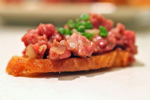 Warm Ethiopian Steak Tartare