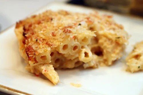 Trini-style Macaroni Pie