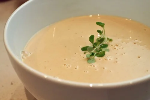 Spiced Sunchoke Soup