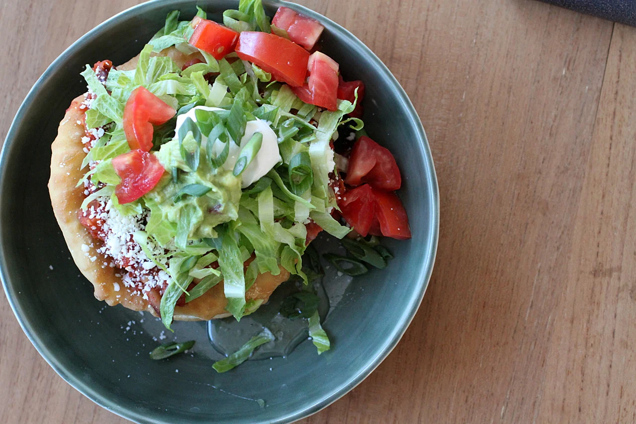 Happy New Years + Navajo Fry Bread