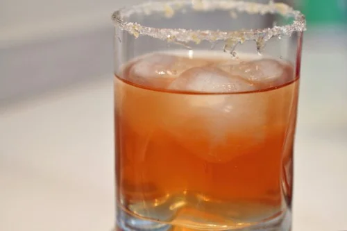 Smoked Earl Grey Tea Cocktail