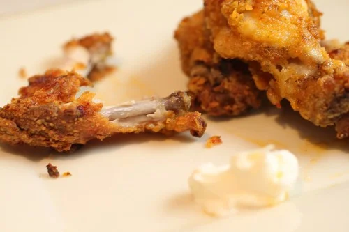 Crispy Piri Piri Wings