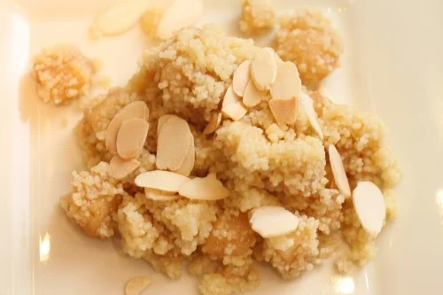 Sweet Apple Couscous