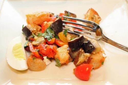 Tunisian Bread Salad