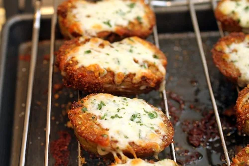 Exotic Fried Green Tomatoes