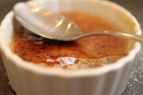 Black Mission Fig Crème Brûlée