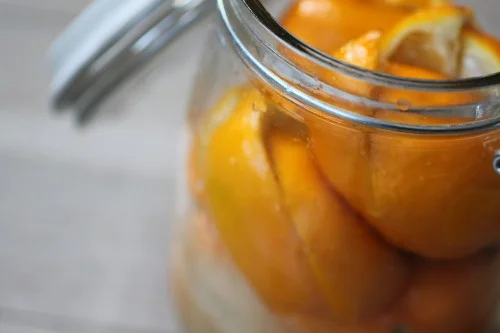 Moroccan Preserved Lemons