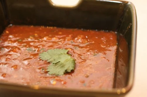 A South Indian Gazpacho