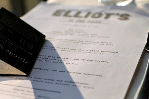 Elliot’s in the Park