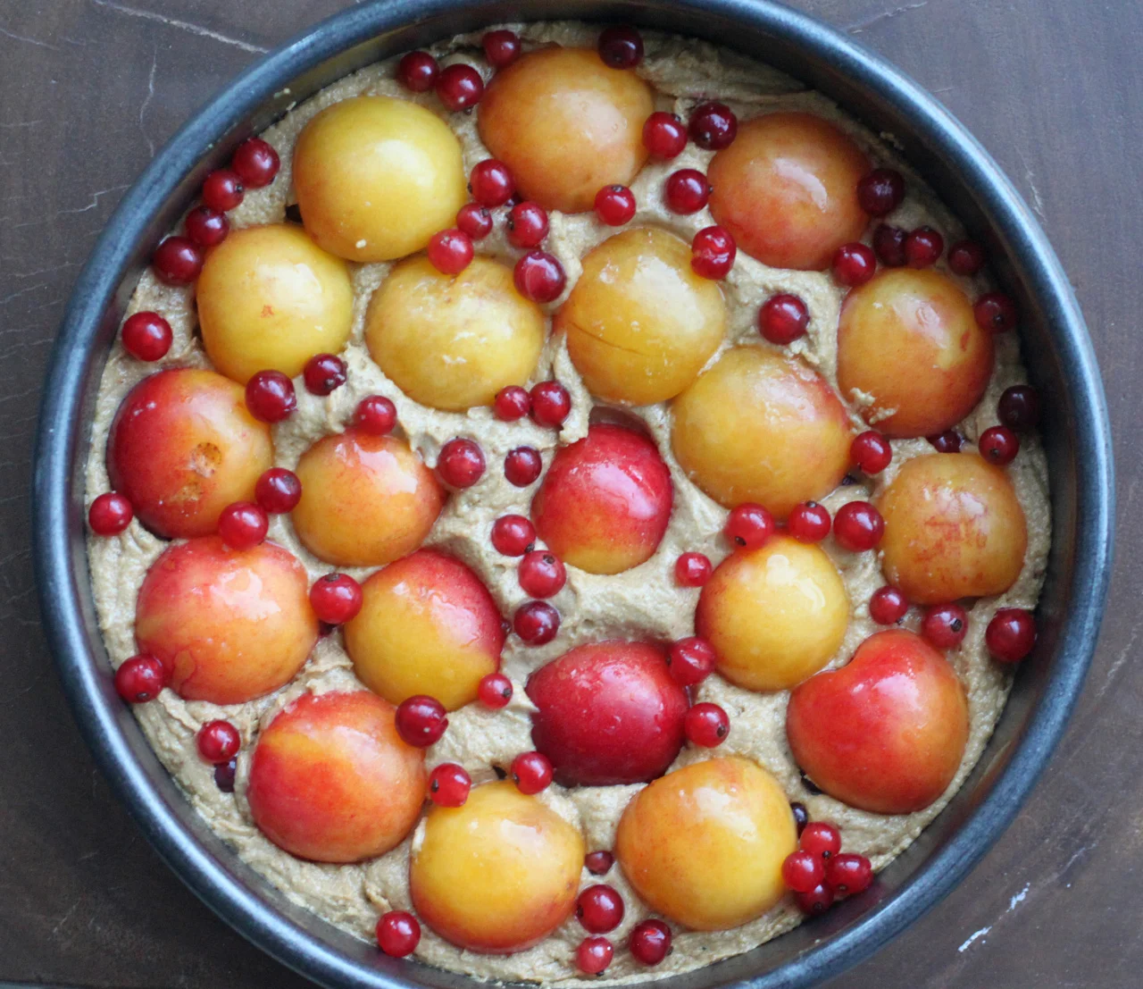 Sugar Plum & Currant Torte