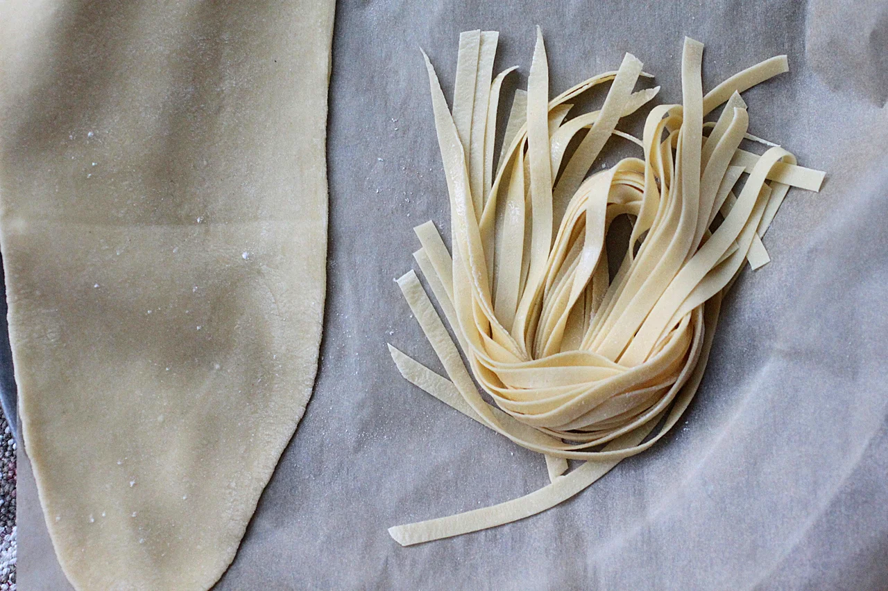 Handmade Pasta: How-To + Recipe
