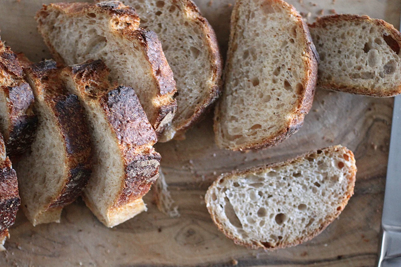 Squash Toast with Chipotle Honey + Pepitas