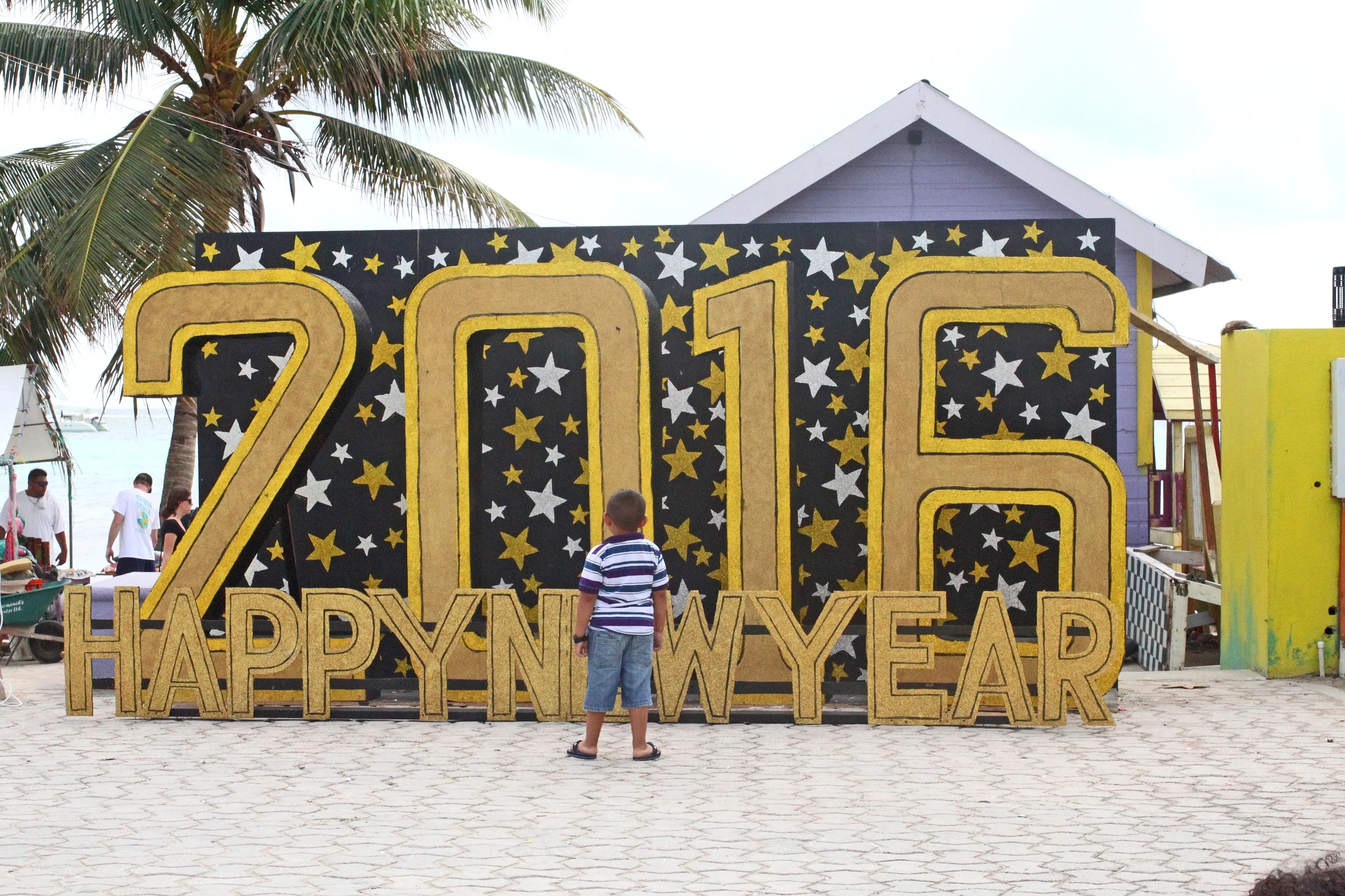 New Year's in Belize