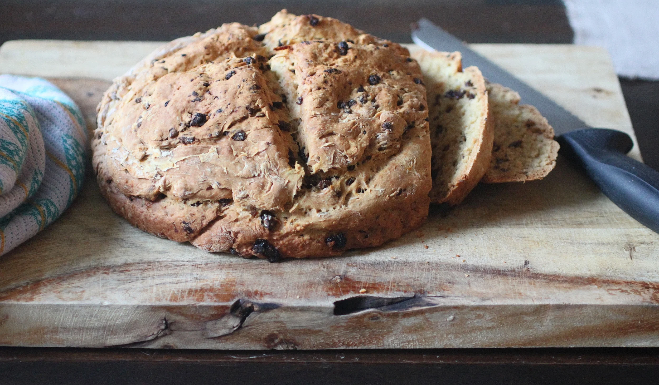 Not-So-Traditional Irish Soda Bread