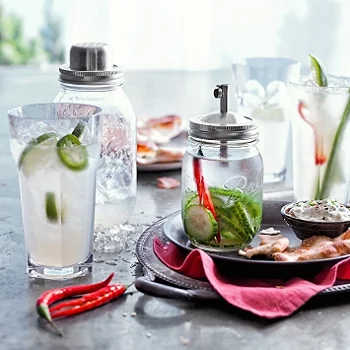 Mason Jar Infuser | William Sonoma