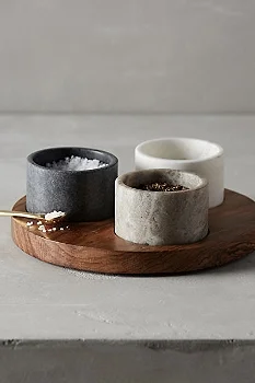 Striped Marble Serveware | Anthropologie