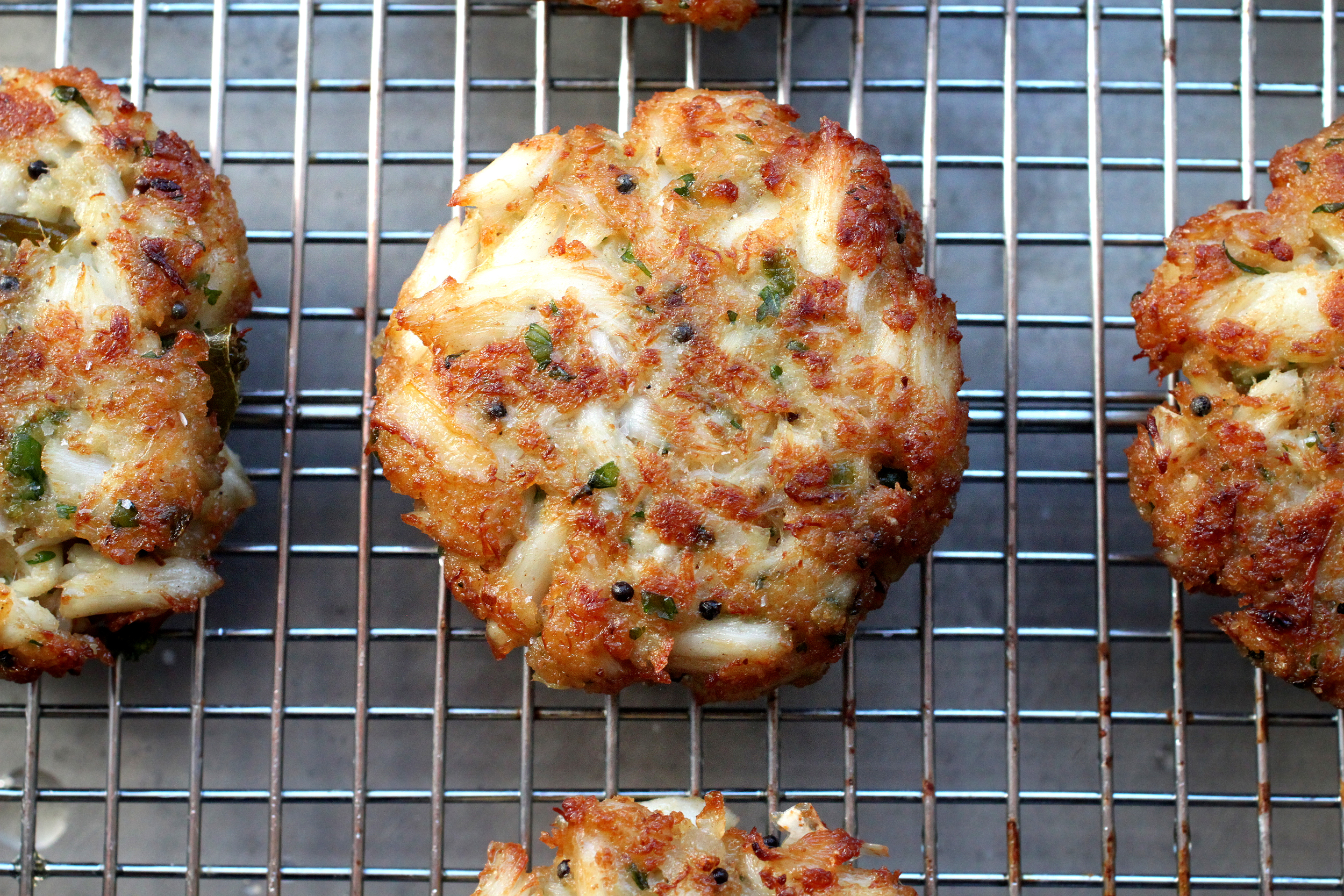 All About Crab Season + Crispy Spiced Crab Cakes