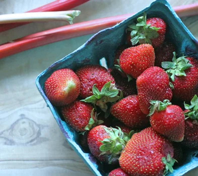 Strawberry Season, a Pickle, & a Jam!