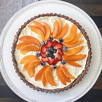 Summer Fruit Tart Addiction