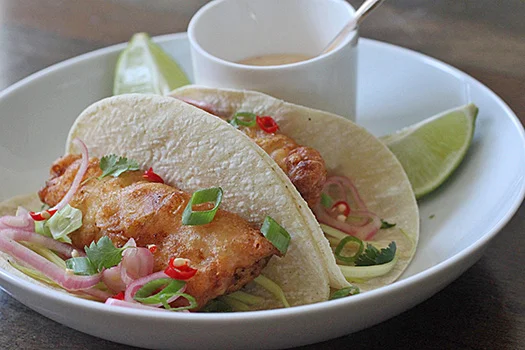 Summer = Fish Tacos