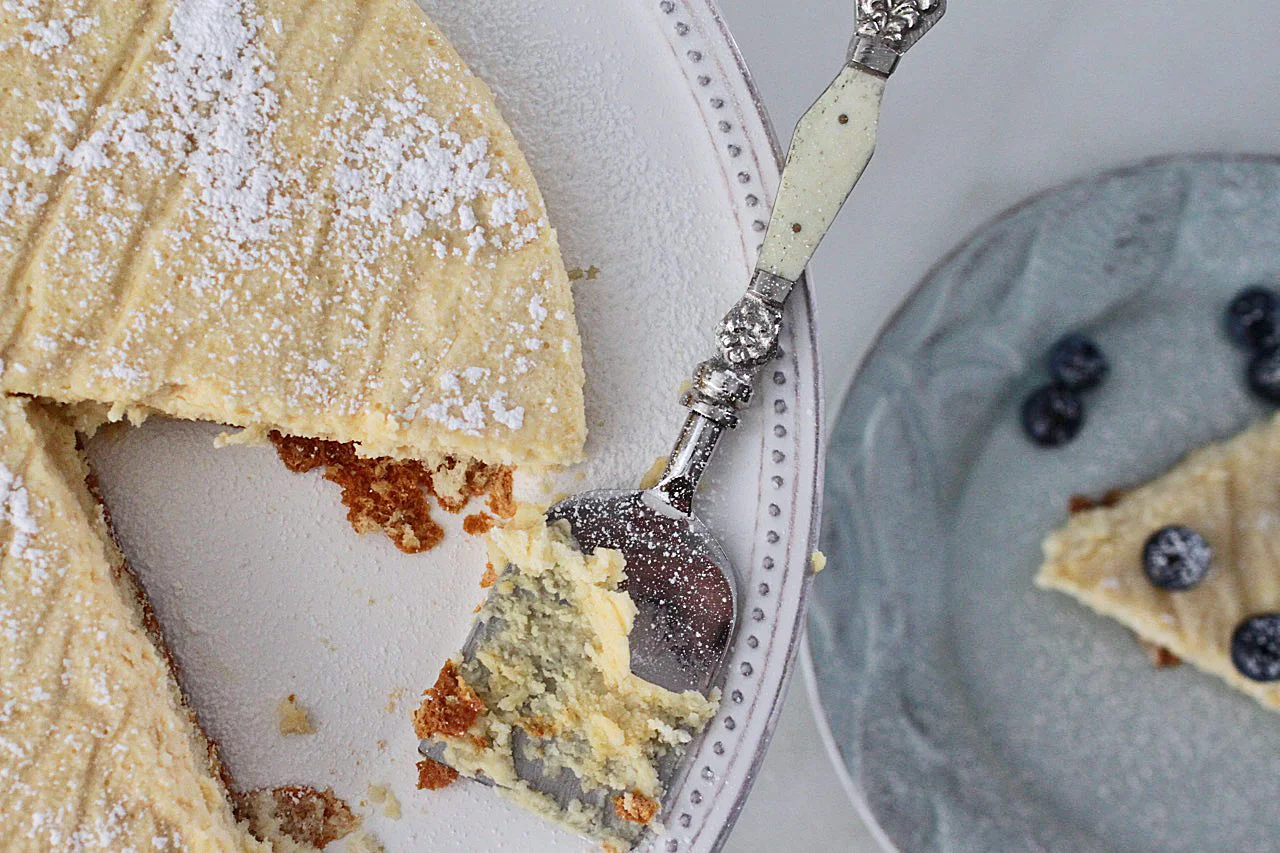 Japanese-Inspired 5-Ingredient Cheesecake